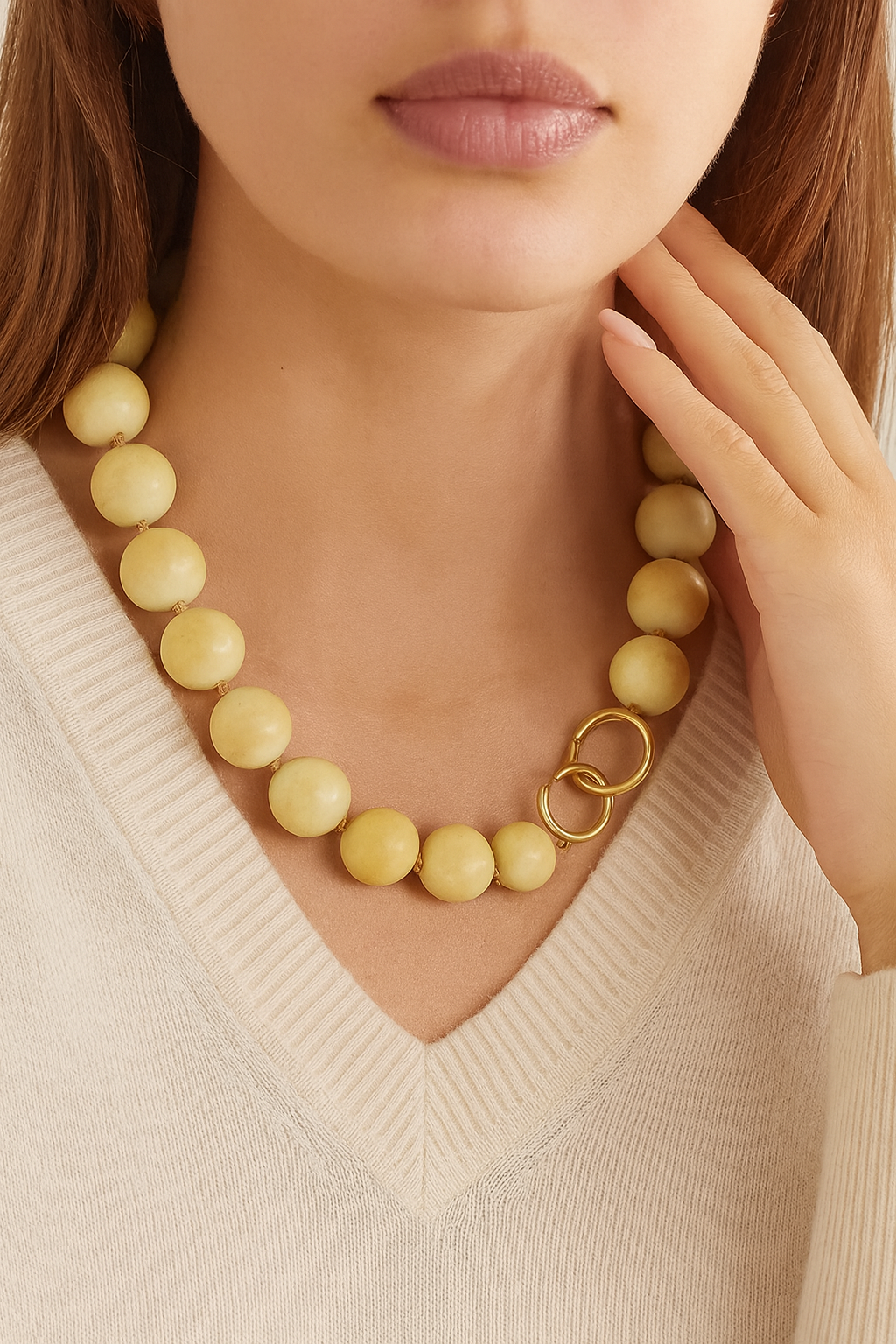tiffany-18k-paloma-picasso-yellow-gold-bead-necklace-model