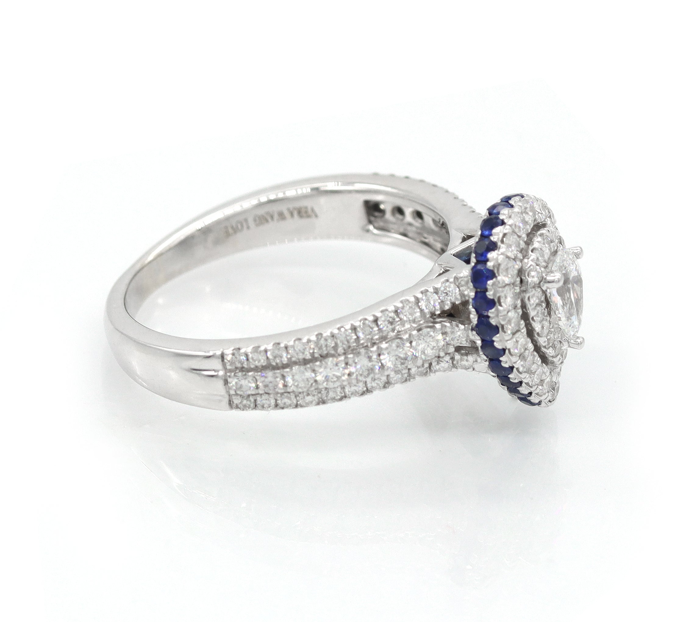 Vera Wang Love Collection 1 CT. T.W. Pear-Shaped Diamond