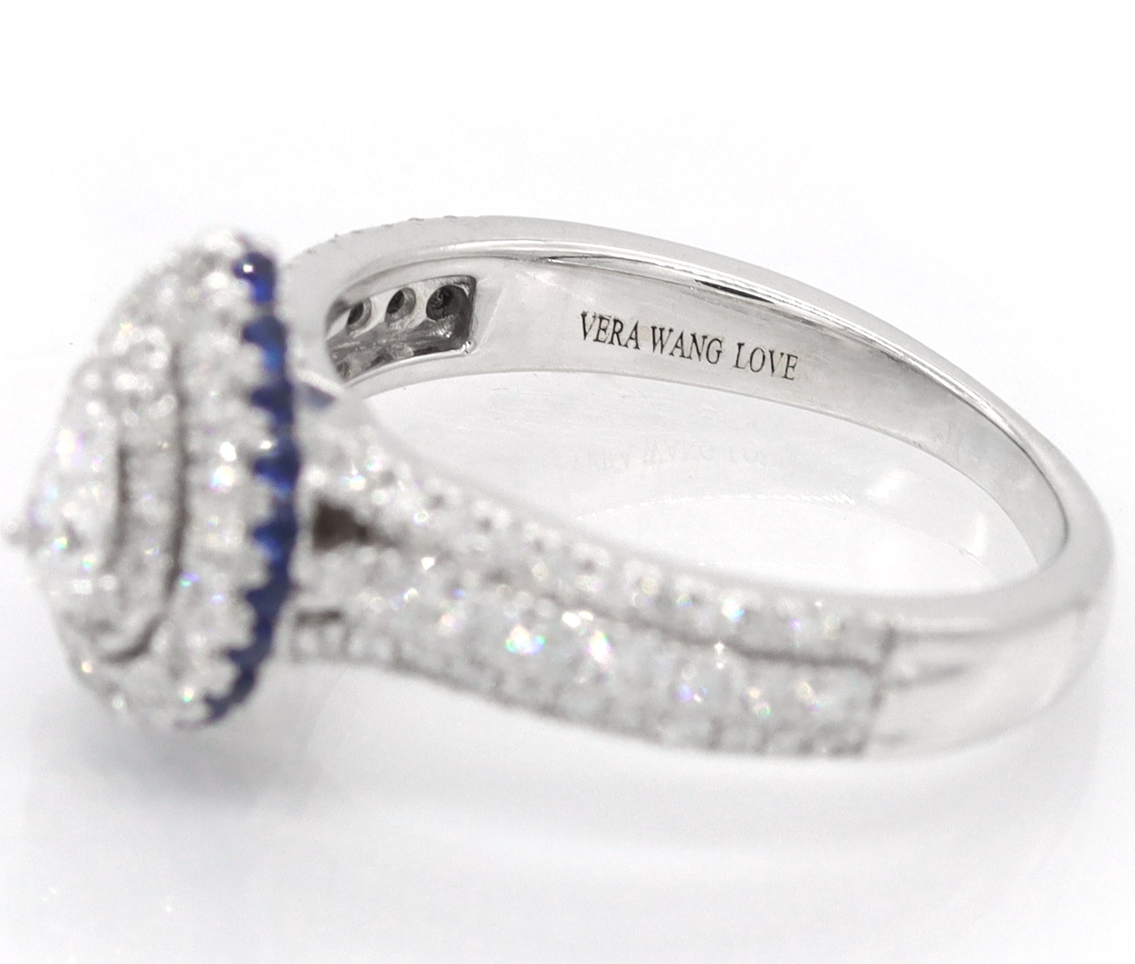 Vera Wang Love Collection 1 CT. T.W. Pear-Shaped Diamond