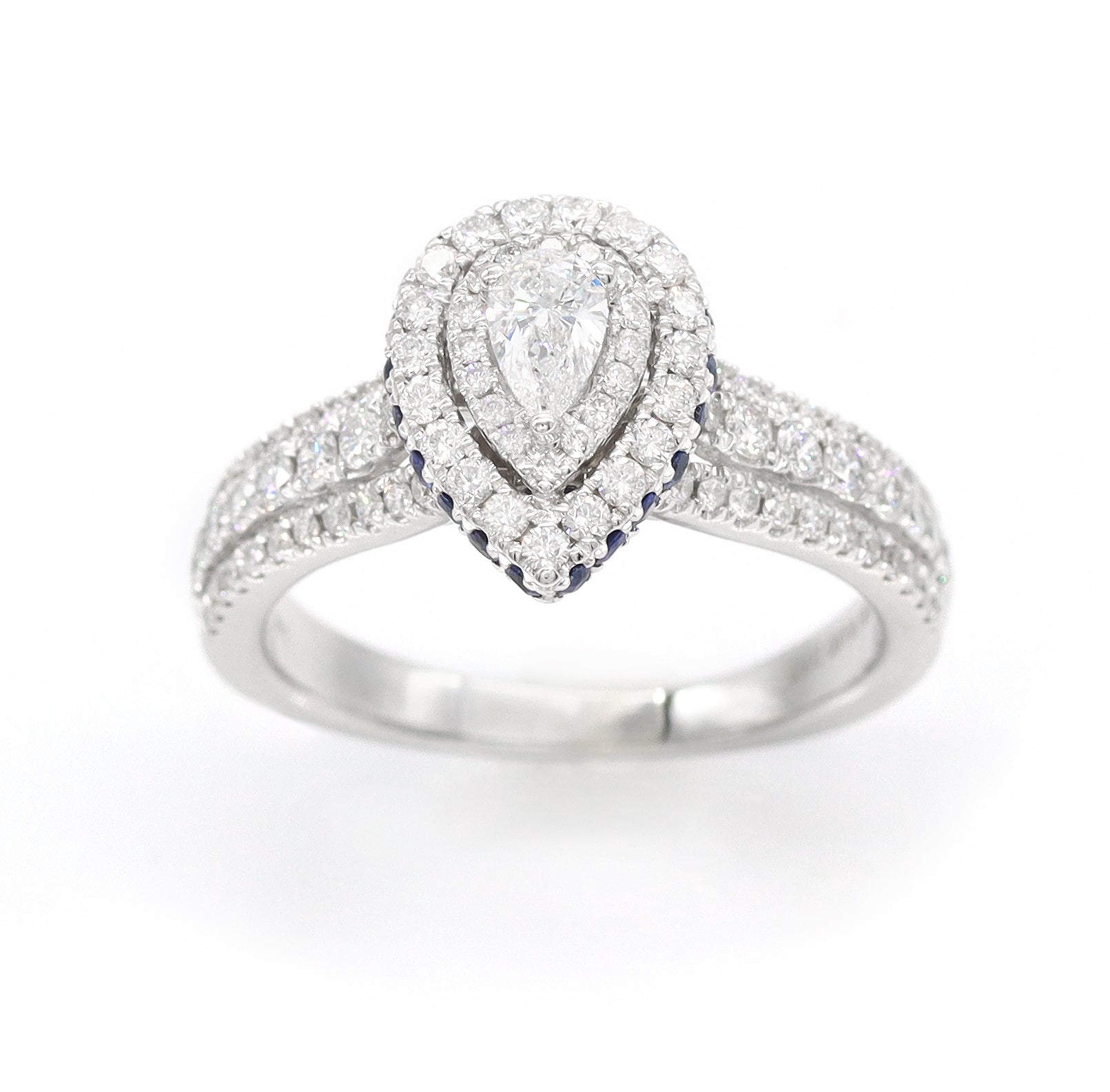 Vera Wang Love Collection 1 CT. T.W. Pear-Shaped Diamond