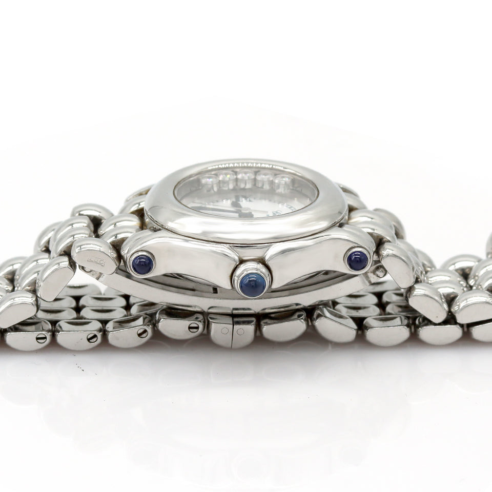 Chopard Happy Sport 5 Diamond 26mm Stainless Steel Quartz LadyWatch 27/8250-23