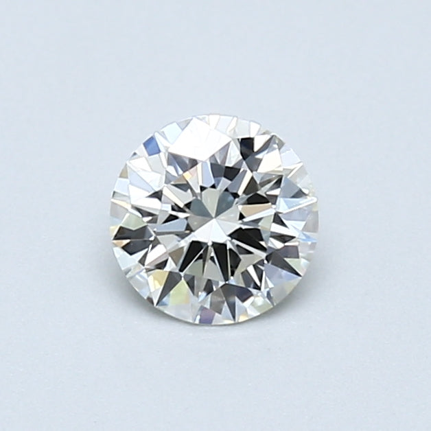 0.41 Carat Round Natural Diamond