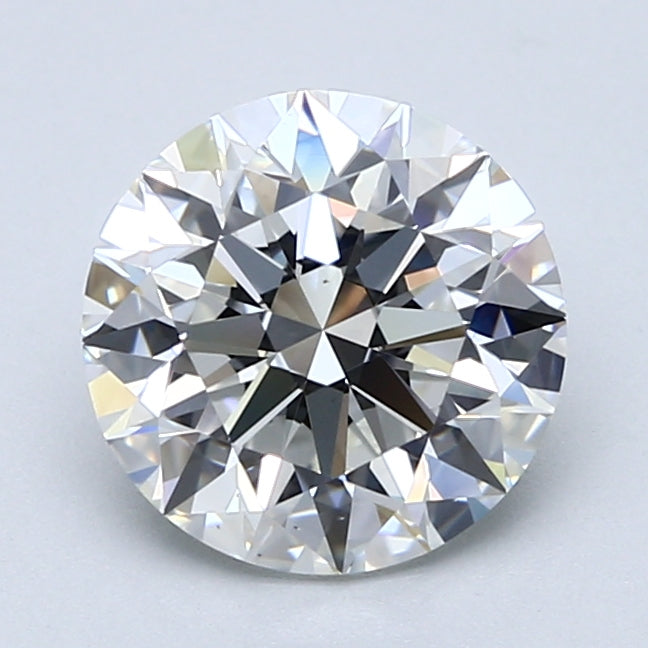 2.40 Carat Round Natural Diamond