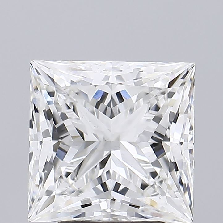 3.27 Carat Princess Lab Diamond