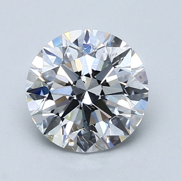 1.50 Carat Round Natural Diamond