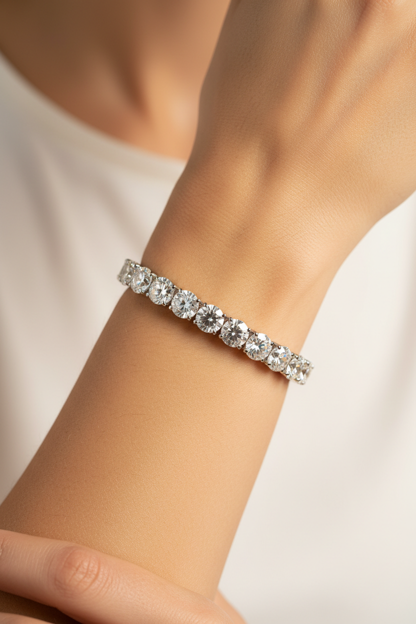 Wrist Shot White Background