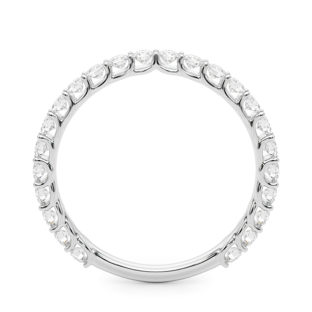 diamond engagement rings in 14K white gold