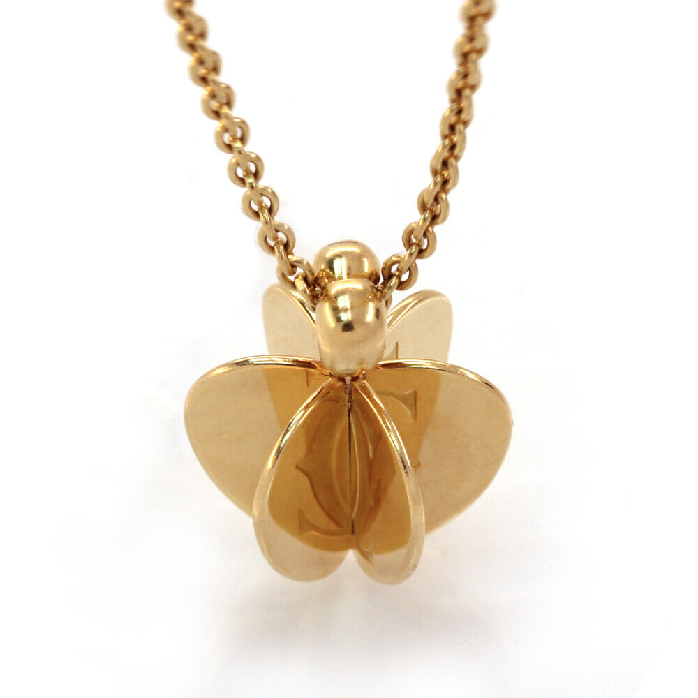 CARTIER Apple Heart Pendant Necklace 18k Yellow Gold - Vintage Circa - simonbjewels.co