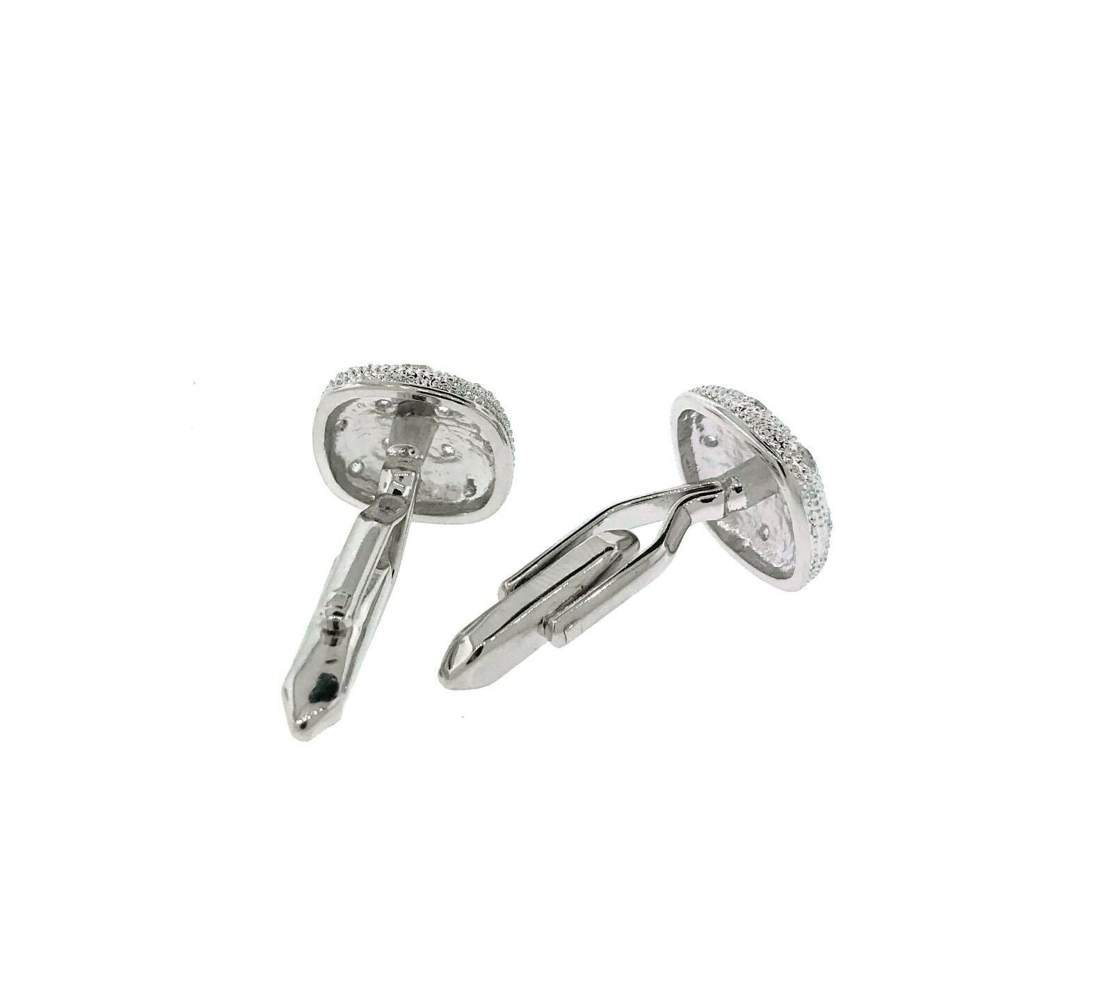 Men's classy stainless steel cufflinks handmade unique design - simonbjewels.co