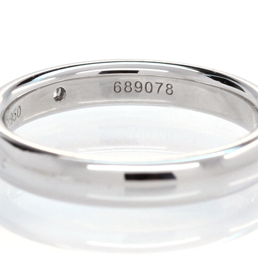 Harry Winston Round Cut Diamond Platinum Band - simonbjewels.co