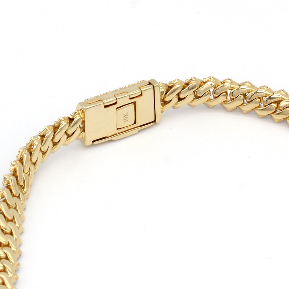 12.41 Carats F-VS Cuban Link Diamond Chain Necklace 66 Grams Solid 14k Gold - simonbjewels.co
