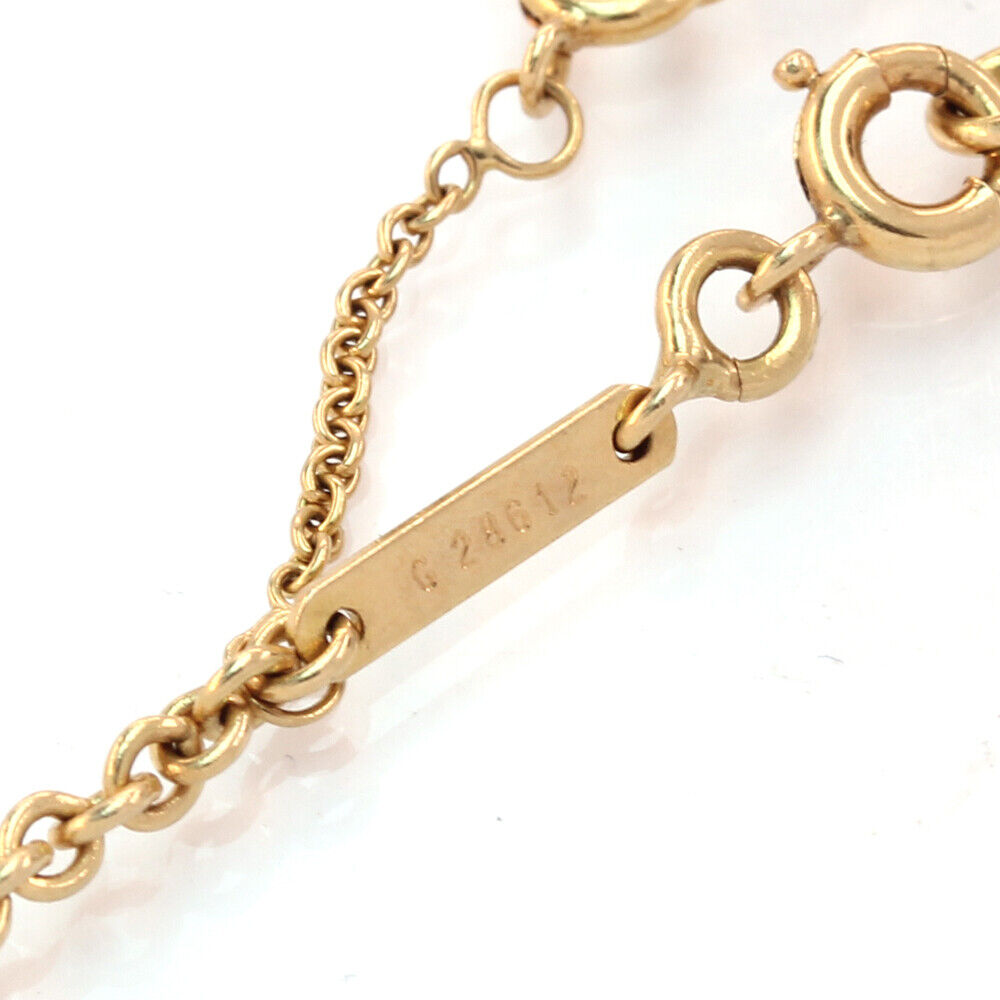 CARTIER Apple Heart Pendant Necklace 18k Yellow Gold - Vintage Circa - simonbjewels.co