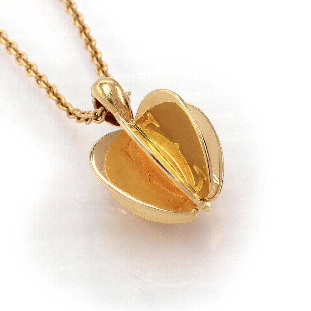 cartier apple pendant necklace