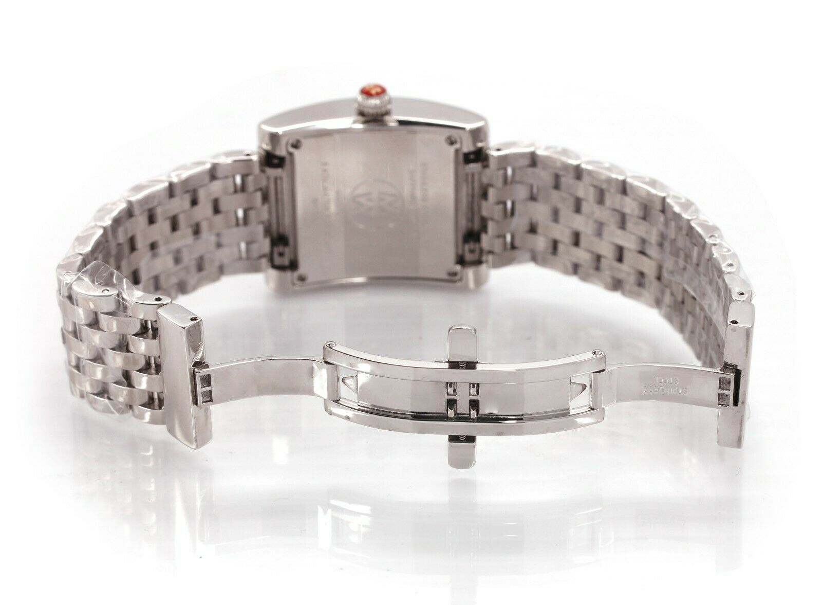 Michele Mw2 Mini Diamond Watch Stainless steel mww07b00002 - simonbjewels.co