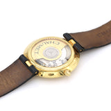 Chaumet 13A-244 18K Yellow Gold Automatic Watch Exhibition back