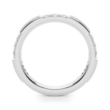 3/8 CT TW Round Diamond Wedding Band 14K Gold