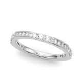 3/8 CT TW Round Diamond Wedding Band 14K Gold