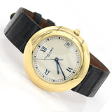 Chaumet 13A-244 18K Yellow Gold Automatic Watch Exhibition back