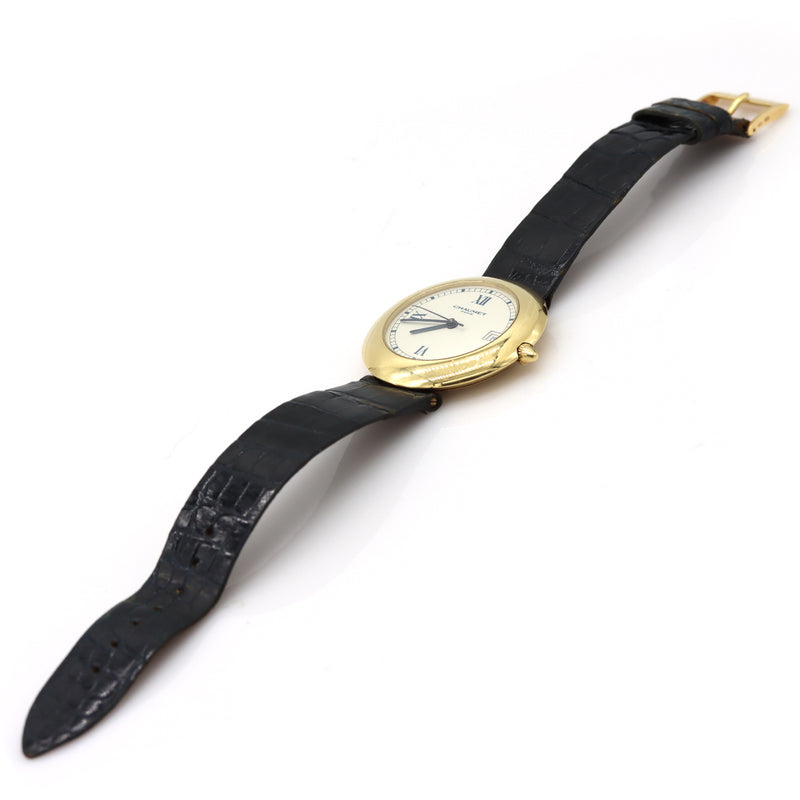 Chaumet 13A-244 18K Yellow Gold Automatic Watch Exhibition back