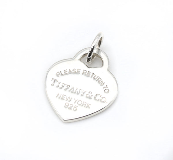 Tiffany & Co. Return To Tiffany Heart Tag Pendant In Sterling Silver