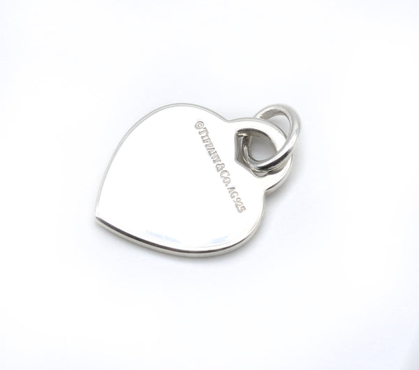 Tiffany & Co. Return To Tiffany Heart Tag Pendant In Sterling Silver