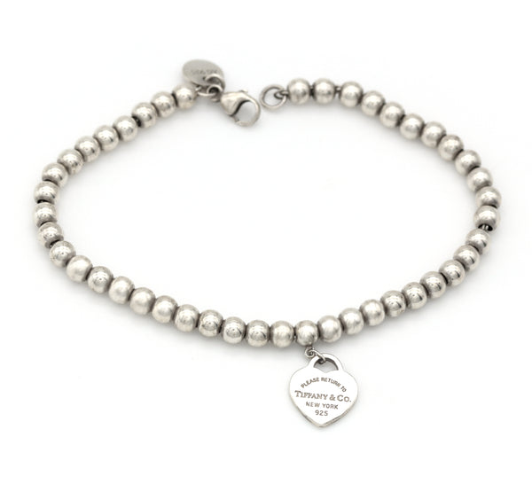 Men's Sterling Silver Bracelets with Pearls | Tiffany & Co.
