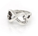 Tiffany & Co. Paloma Picasso Double Loving Heart Ring - Size 5.5