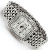 Bedat & Co No 3 Diamond Bezel Stainless Steel Watch 314