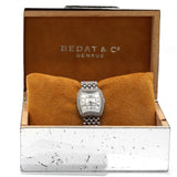 Bedat & Co No 3 Diamond Bezel Stainless Steel Watch 314