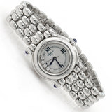 Chopard Happy Sport 5 Diamond 26mm Stainless Steel Quartz LadyWatch 27/8250-23