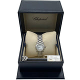 Chopard Happy Sport 5 Diamond 26mm Stainless Steel Quartz LadyWatch 27/8250-23