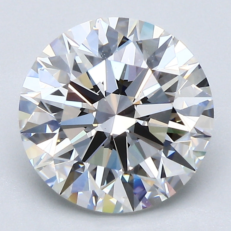 3.02 Carat Round Natural Diamond