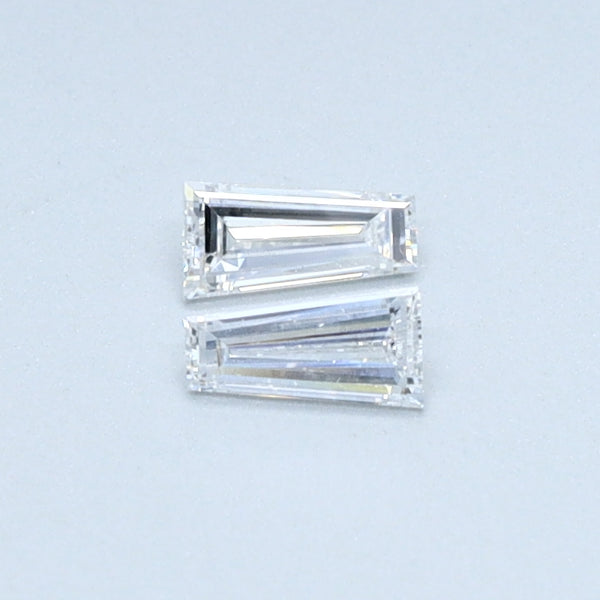 0.15 Carat TAPERED-BAGUETTE Lab Diamond