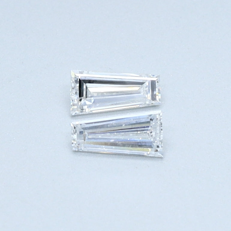 0.15 Carat TAPERED-BAGUETTE Lab Diamond