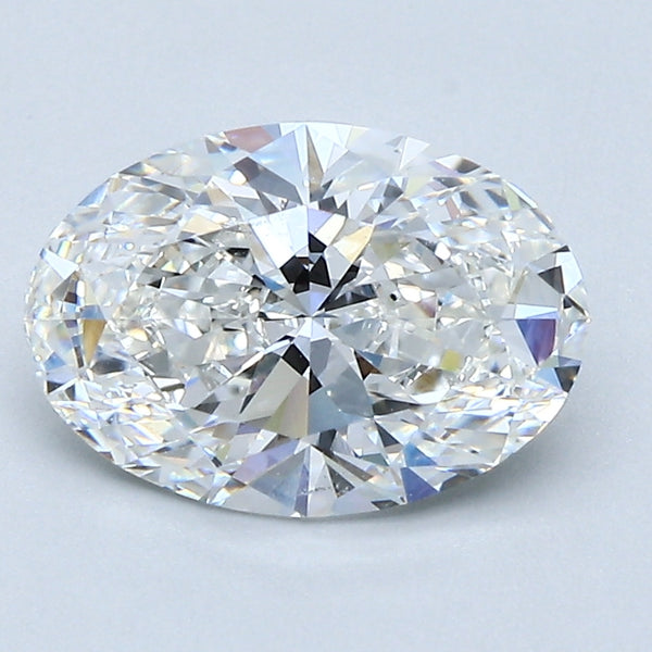 2.03 Carat Oval Lab Diamond