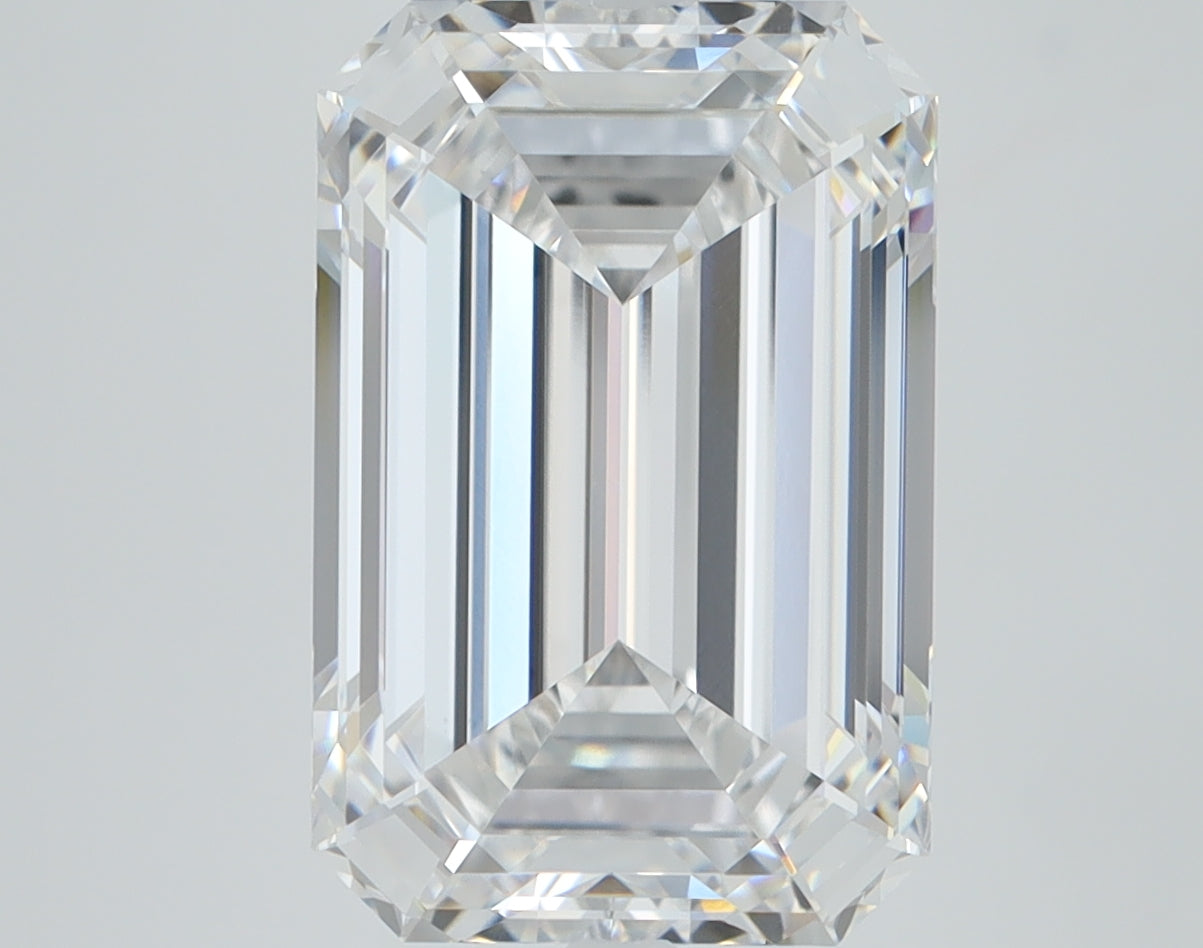 6.08 Carat Emerald Lab Diamond