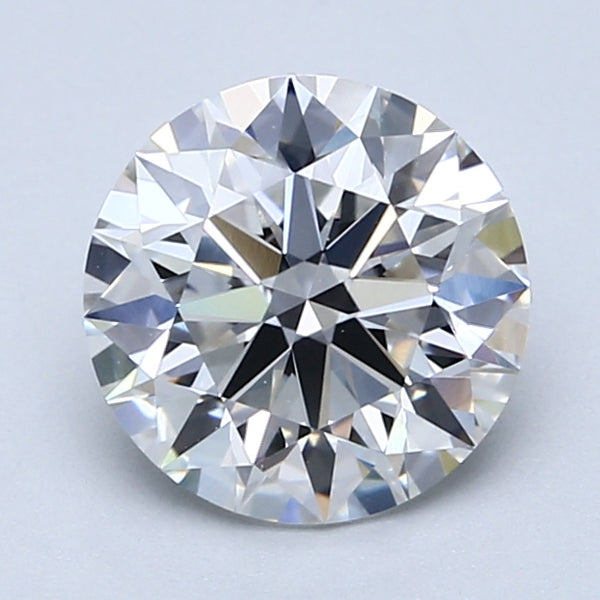 2.03 Carat Round Lab Diamond