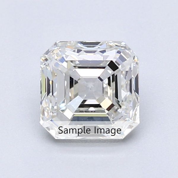 1.70 Carat Asscher Natural Diamond