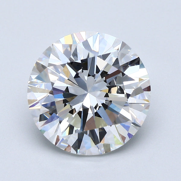 5.00 Carat Round Natural Diamond