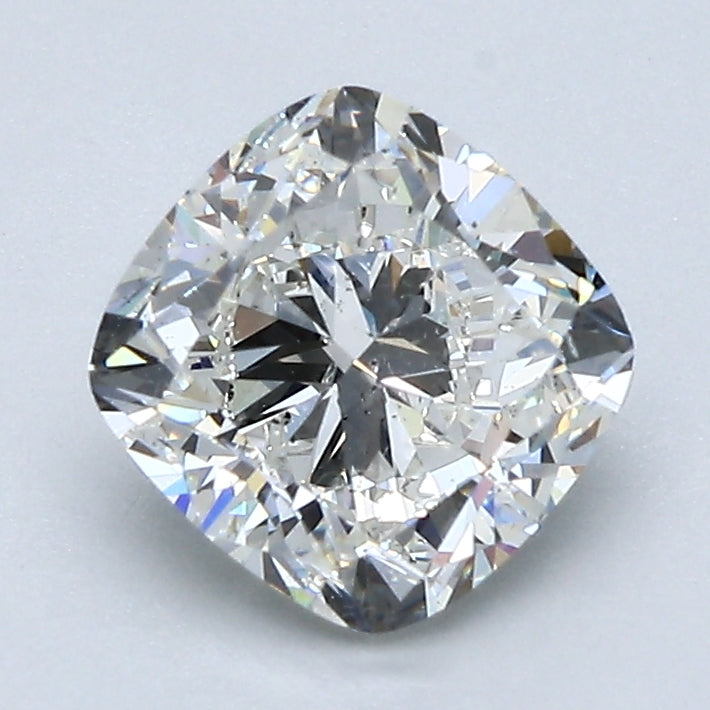 1.71 Carat Cushion Natural Diamond