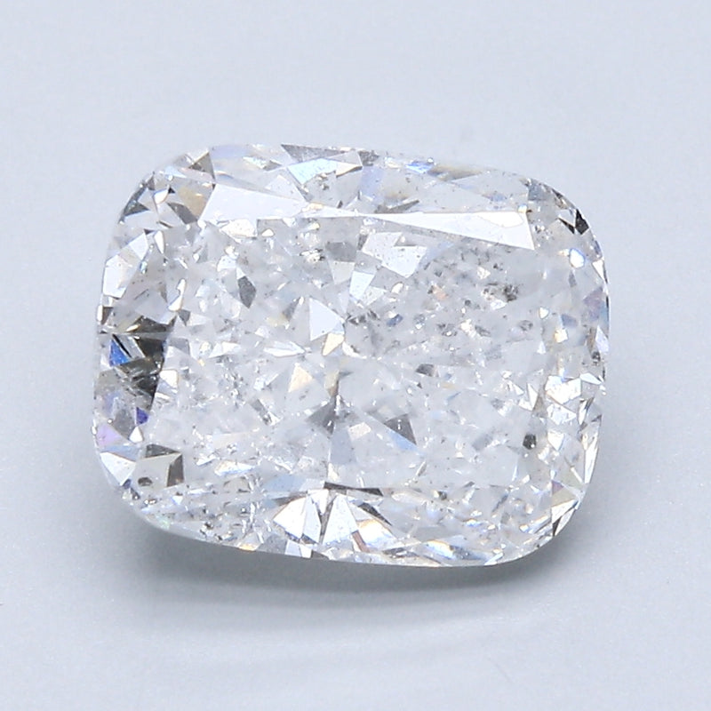 3.27 Carat Cushion Natural Diamond