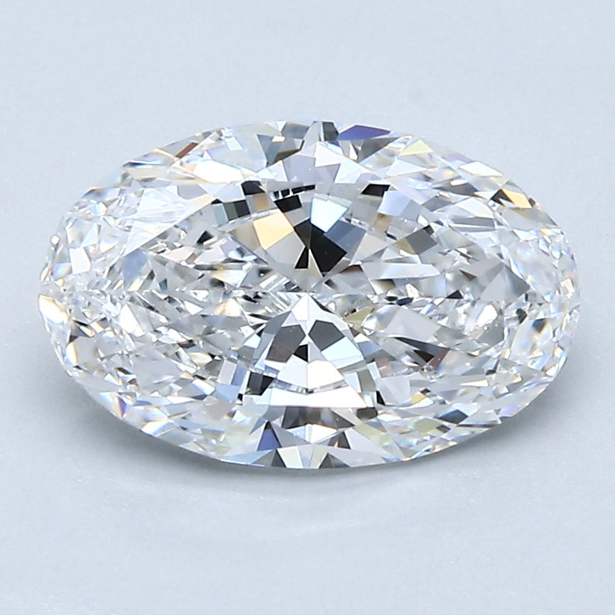 2.00 Carat Oval Natural Diamond