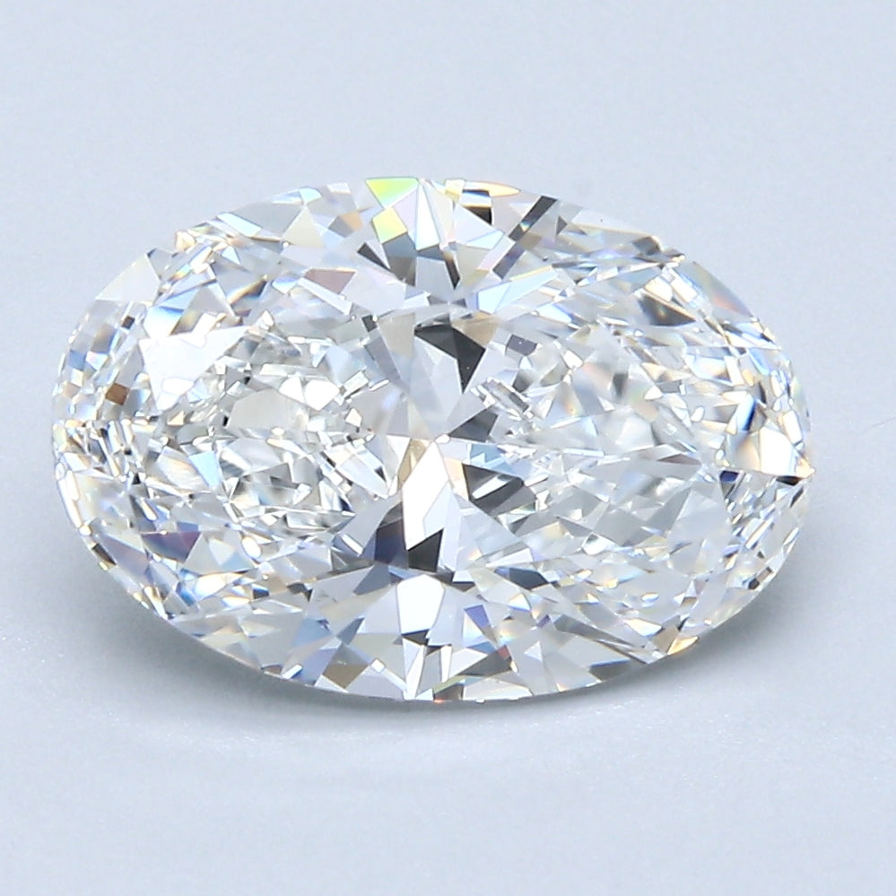 3.05 Carat Oval Natural Diamond