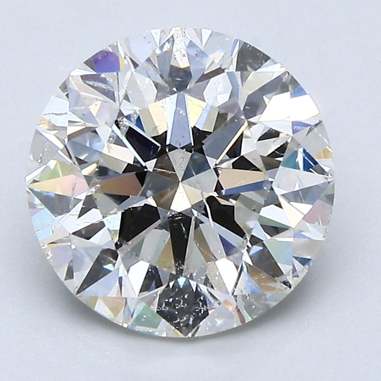 2.71 Carat Round Natural Diamond