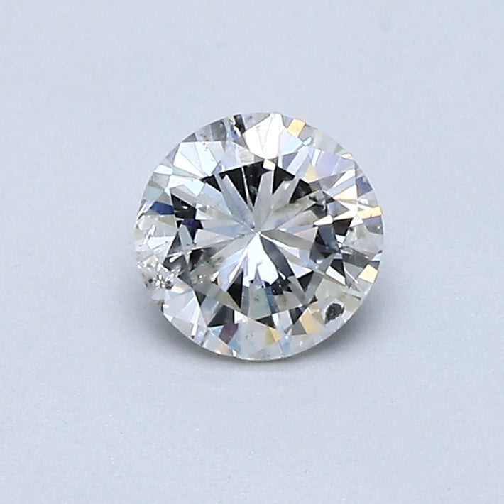 0.45 Carat Round Natural Diamond