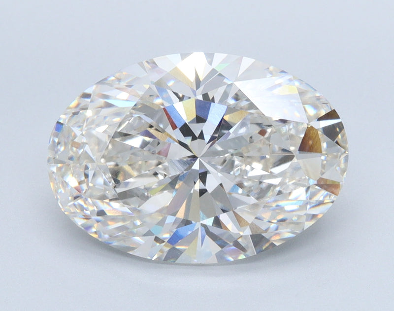 5.50 Carat Oval Lab Diamond