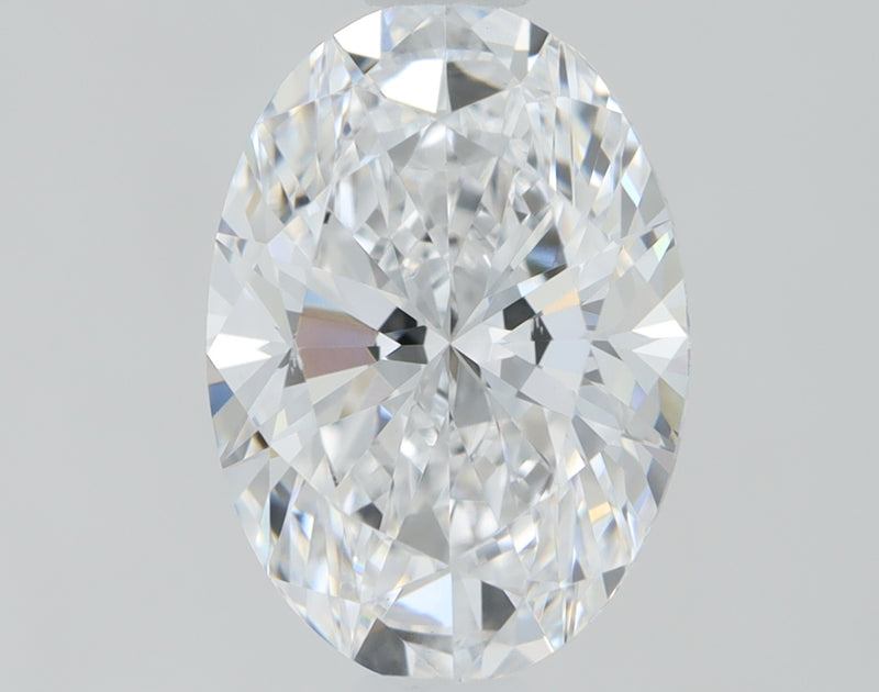 1.00 Carat Oval Lab Diamond