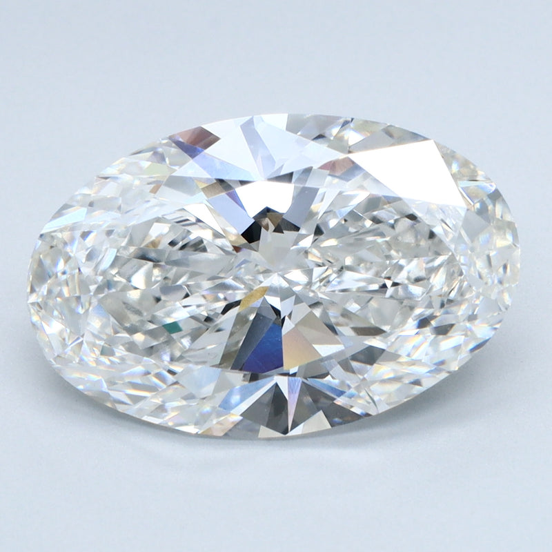 5.06 Carat Oval Lab Diamond