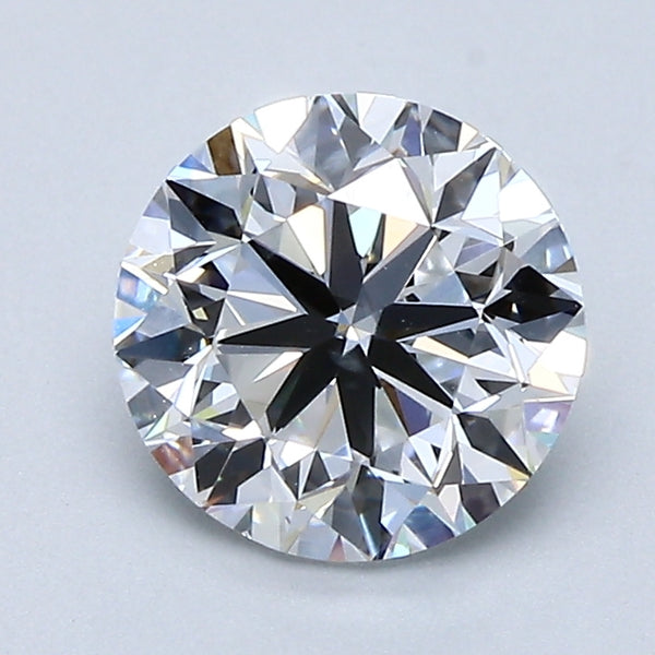 1.51 Carat Round Natural Diamond