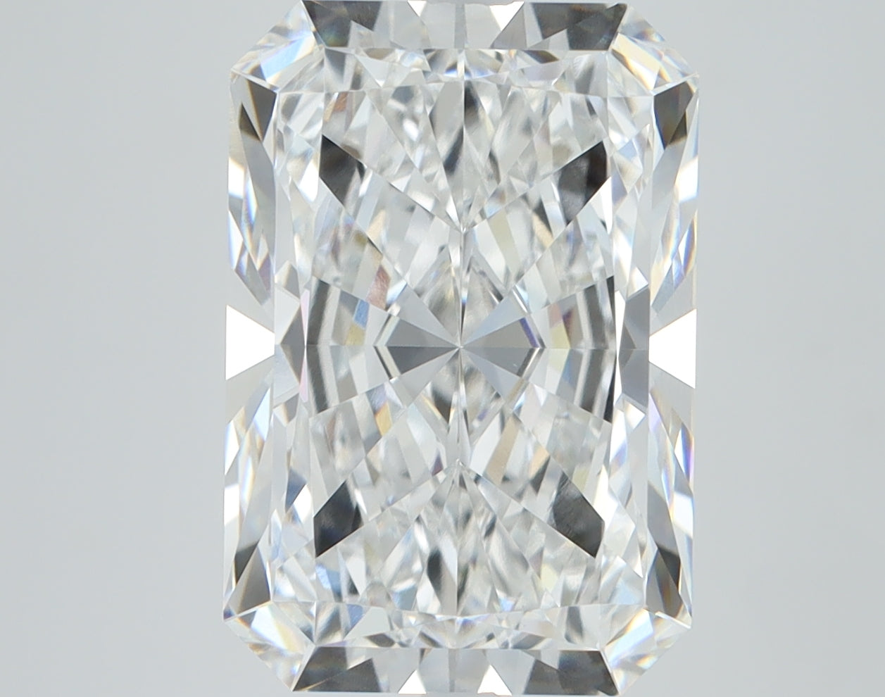 6.58 Carat Radiant Lab Diamond